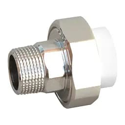 Згін Американка Blue Ocean зі зварною головкою PPR 20х1/2 ЗР SD00042215