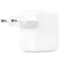 МЗП 35W Dual Power Adapter for Apple (2USB-C) (AAA) (box) White - мініатюра 2