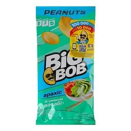 Арахіс Big Bob Васабі смажений солоний 60 г