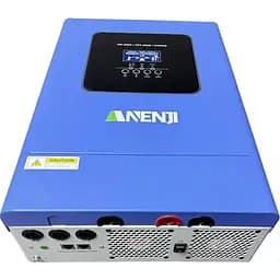Гібридний сонячний інвертор Anenji ANJ-6200W-48PL-WIFI 48V [162189] - мініатюра 3