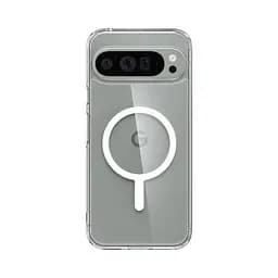 Прозорий чохол Spigen Ultra Hybrid Ring (MagFit) White для Pixel 9 Pro XL (ACS07720) - мініатюра 4