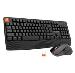 Набор мышь и клавиатура беспроводные 2 в 1 Combo MeeTion MT-C4130