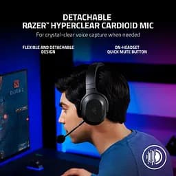 Навушники Razer Barracuda X 2022 Roblox Edition Black (RZ04-04430400-R3M1) - мініатюра 4