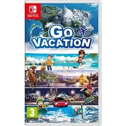 Игра Go Vacation для Nintendo Switch (EN) (045496422431) [143651]