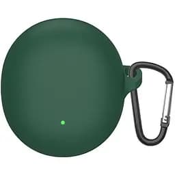 Чохол-накладка DK для Oppo Enco Air 3 Silicone Candy Friendly з карабіном (016054) (green)