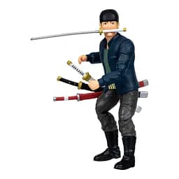 Колекційна фігурка ZORO (з артикуляцією) MOOSE ONE PIECE Art.63314 - мініатюра 5