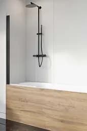 Шторка для ванны Radaway Nes Black PNJ 100 левая 10011100-54-01L