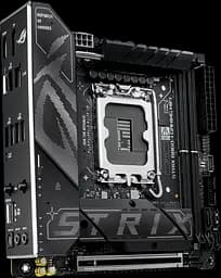 Материнcька плата Asus B860-I ROG Strix Gaming Wi-Fi LGA 1851 (ROG STRIX B860-I GAMING WIFI) - мініатюра 2