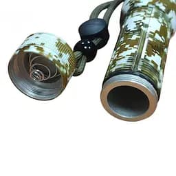 Ручний акумуляторний ліхтар камуфляж з функцією Power Bank 1200 Lumen AK132M - мініатюра 6