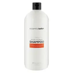 Шампунь для волос с протеинами шелка Silk Protein Profis, 1000 мл профессиональная косметика для волос