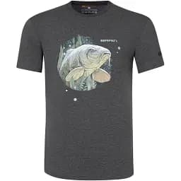 Футболка Brain GrumpyCarp S Dark grey melange