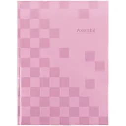 Записна книга Axent Mosaic A4- рожевий 96 аркушів (8427-3-A)