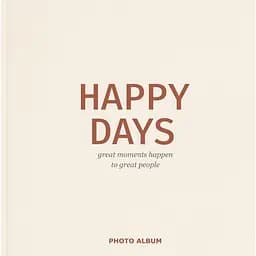 Фотоальбом Orner "Happy Days" білий