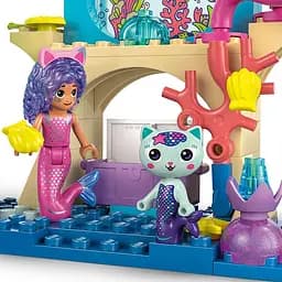 Конструктор LEGO Gabby's Dollhouse Акваріумні пригоди русалоньки Ґаббі 103 деталі (11204) - мініатюра 3