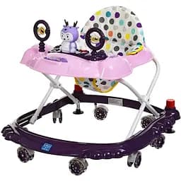Ходунки Bambi M 3168Ф зі знімною ігровою панеллю з музичними та світловими ефектами