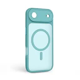 Чехол для Apple iPhone 17 Air, Lush MagCase, бирюзовый, противоударная панель-накладка из TPU и PC, полупрозрачный чехол с MagSafe (с магнитом), с защитой камеры, поддержка беспроводной зарядки, защита всего корпуса, ArmorStandart (ARM87479) - мініатюра 2