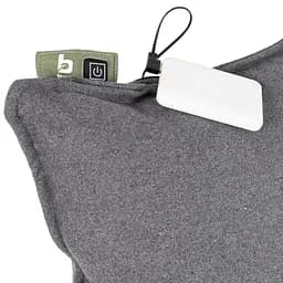 Подушка кемпінгова з підігрівом Bo-Camp Skudde USB Powerbank Grey (1849355) - мініатюра 5