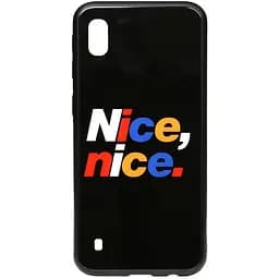 Чохол-накладка Toto Cartoon Print Glass Case Samsung Galaxy A10 Nice nice