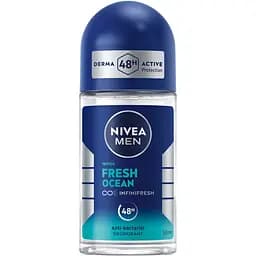 Антиперспірант Nivea Men Свіжість океану, кульковий 50 мл