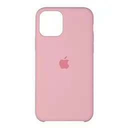 Силиконовый противоударный чехол-накладка для Apple iPhone 11 Pro, панель с защитой всего корпуса, софт-тач, розовый, ArmorStandart (ARM55413)