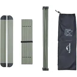 Розкладний стіл Naturehike CNK2450JJ013 M Gray (6976507663267) [146034] - мініатюра 3