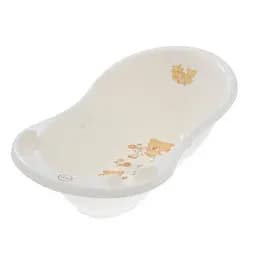 Ванночка Tega Ведмедики, зі зливом, 86 см, бежевий (MS-004-118)