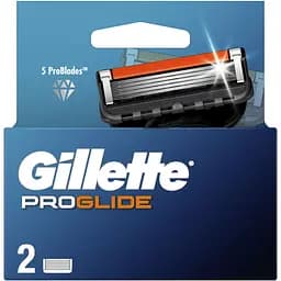 Змінні картриджі для гоління Gillette Fusion5 ProGlide 2 шт. (81634645) - мініатюра 2