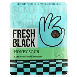 Кава в зернах Fresh Black Honey Sour 200 г  - мініатюра 2