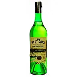 Віскі West Cork Glengarriff Peat Charred Cask Single Malt Irish Whiskey, 43%, 0,7 л (44867)