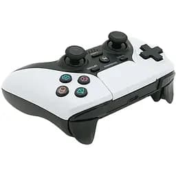 Геймпад Brazzers BR-PS02 беспроводной для PS4 Wireless DualShock 4 White 3.7V 600 mAh Box