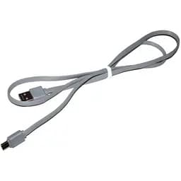 Оригінальний кабель microUSB кабель Remax Fast Data RC-008m 1 м сірий