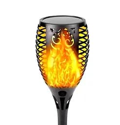 Набір з 2 сонячних LED ламп-фонарів XXL Flami SuperLED з ефектом полум'я