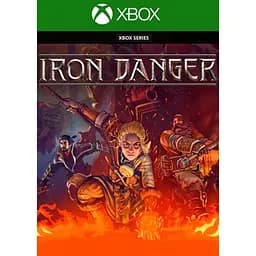 Ключ активації Microsoft Iron Danger для Xbox Series S/X