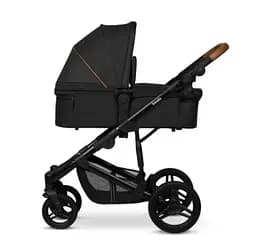 Коляска Lionelo 3 в 1 Mari Tour Black Onyx, чорна (LO-MARI TOUR 3IN1 BLACK ONYX) - мініатюра 9