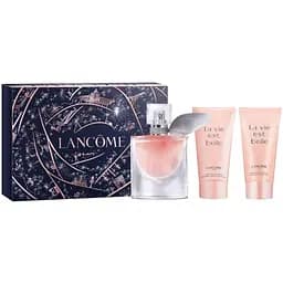 Набір Lancome La Vie Est Belle 30 мл парфумована вода, 50 мл гель для душу, 50 мл лосьйон для тіла