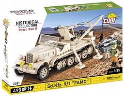 Конструктор COBI SD.KFZ. 9/1 FAMO 1:35 2281 - мініатюра 6