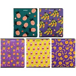 Набор тетрадей Kite Bouffants & Broken Hearts А5 в клетку 48 листов 10 шт. (K22-259-1)