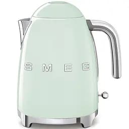 Чайник электрический Smeg (KLF03PGEU) Retro Style 50's - 1,7л - светло-зеленый, Зелёный