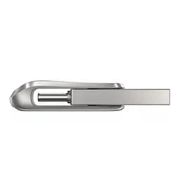 Флеш-накопичувач SanDisk USB 3.1 Ultra Dual Luxe Type-C 64Gb (150 Mb/s) (SDDDC4-064G-G46) - мініатюра 3