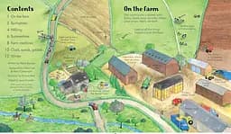 Look Inside a Farm - Кеті Дейнс - мініатюра 2