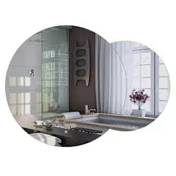 Дзеркало Mixxus Premium TOPPER MC01-100x75 (LED Touch, Anti-fog (3-6,5kK) (MP6631)