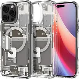 Чохол Spigen Ultra Hybrid with MagSafe для Apple iPhone 16 Pro Max Zero One Natural Titanium [ACS08381] [117873] - мініатюра 4