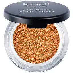 Тіні для повік з шимером Kodi Professional Eyeshadow Diamond Pearl Powder відтінок 04 (Gold Desert) 2 г