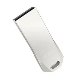 Флеш-накопичувач USB Hoco UD4 Intelligent high speed 8Gb сріблястий - мініатюра 5