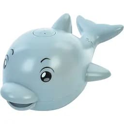 Водная игра Дельфин, 2 цвета, фонтан, подсветка, мелодия, 21.5x9.5x10 см