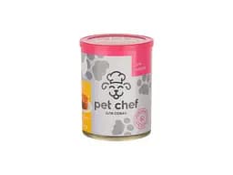 Консервы для собак Pet Chef паштет с курицей для щенков 360 г (4820255190372)