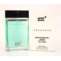 Туалетна вода тестер Mont Blanc Presence 75 мл