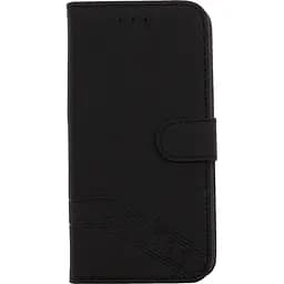Чохол-книжка Toto Book Silicone Slide Universal Cover 5.6" (№4) Black