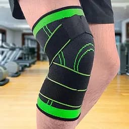Наколенник эластичный бандаж Knee support