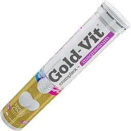 Витамины и минералы Olimp Sport Nutrition Gold-Vit Complex Plus Magnesium, 20 шипучих таблеток